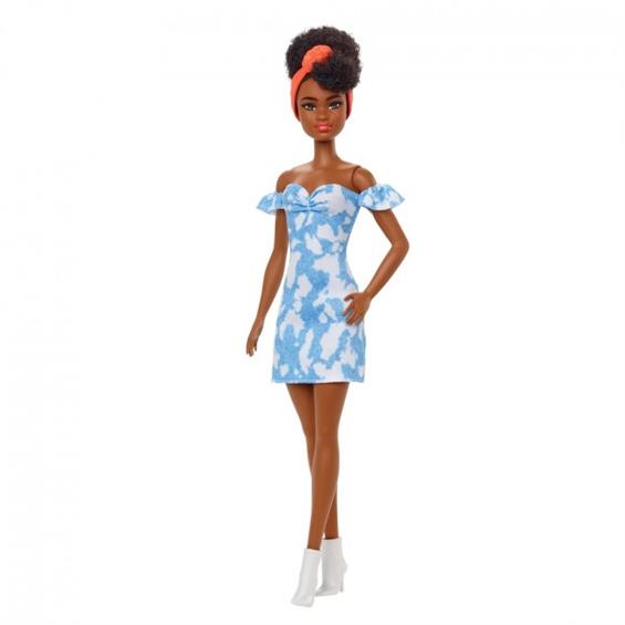 Лялька Barbie Модниця в сукні під джинс (HBV17) - зображення 3