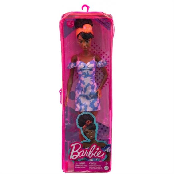 Лялька Barbie Модниця в сукні під джинс (HBV17) - зображення 5