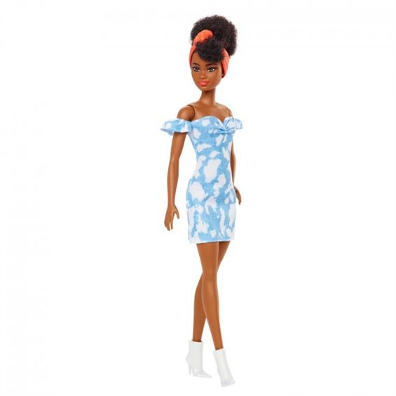 Лялька Barbie Модниця в сукні під джинс (HBV17) - зображення 1