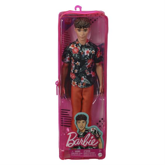 Лялька Barbie Fashionistas Модник Кен у сорочці з квітами 29 см (HBV24) - зображення 5