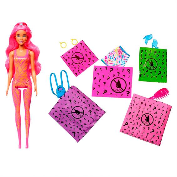 Лялька Barbie Color Reveal Кольорове перетворення 29 см асорт. (HCC67) - зображення 2