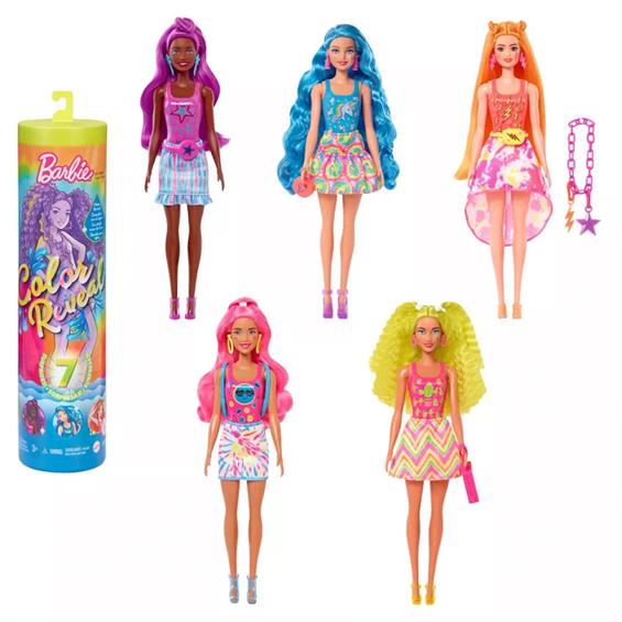 Лялька Barbie Color Reveal Кольорове перетворення 29 см асорт. (HCC67) - зображення 1