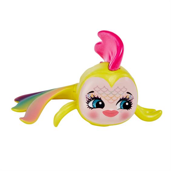 Лялька Enchantimals Райдужна рибка Радія 15 см з улюбленцем (HCF68) - зображення 3