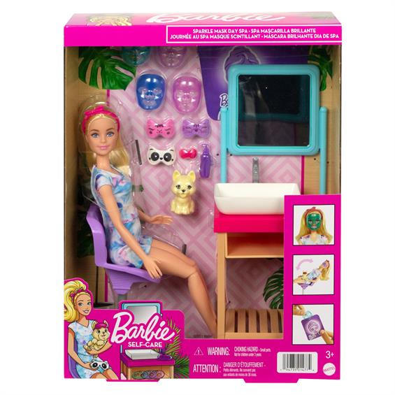 Лялька Barbie День у SPA (HCM82) - зображення 7