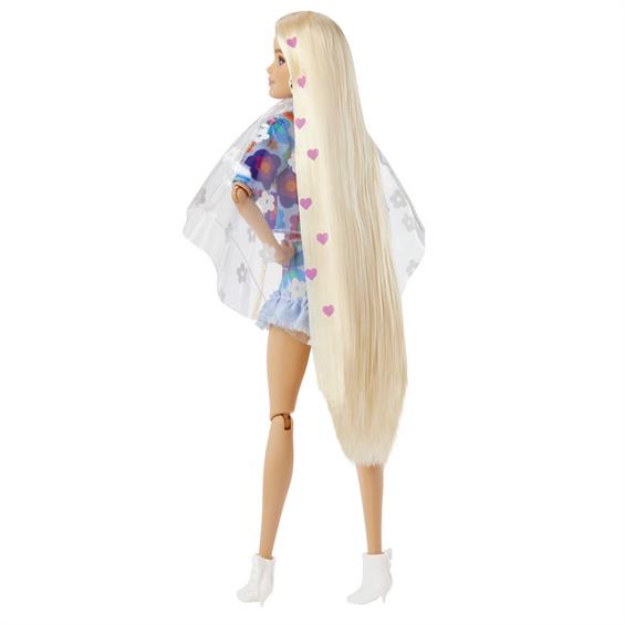 Лялька Barbie Extra у квітковому образі 29 см (HDJ45) - зображення 3