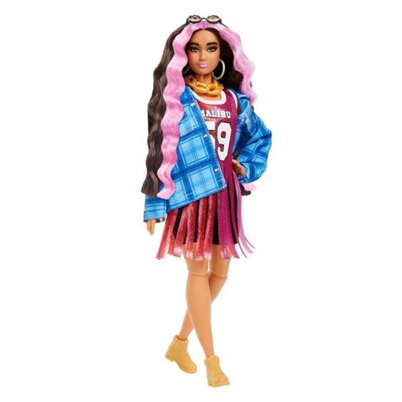 Лялька Barbie Екстра у баскетбольному вбранні 29 см (HDJ46) - зображення 2