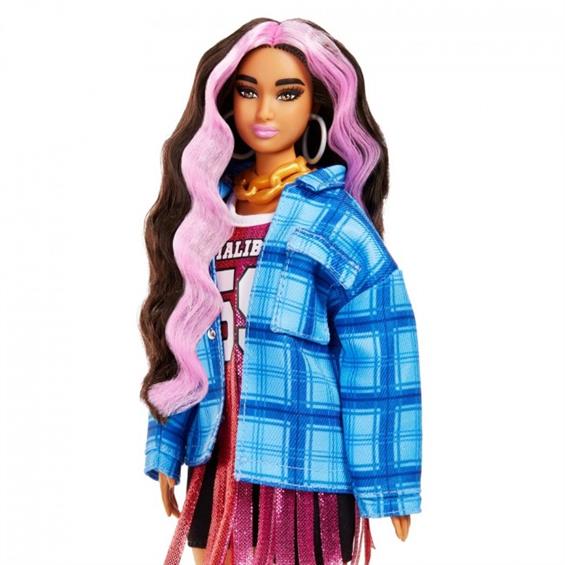 Лялька Barbie Extra у баскетбольному вбранні 29 см (HDJ46) - зображення 3