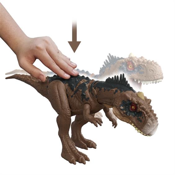 Інтерактивний динозавр Jurassic World Світ Юрського періоду Гучна атака Rajasaurus (HDX17/HDX35) - зображення 2