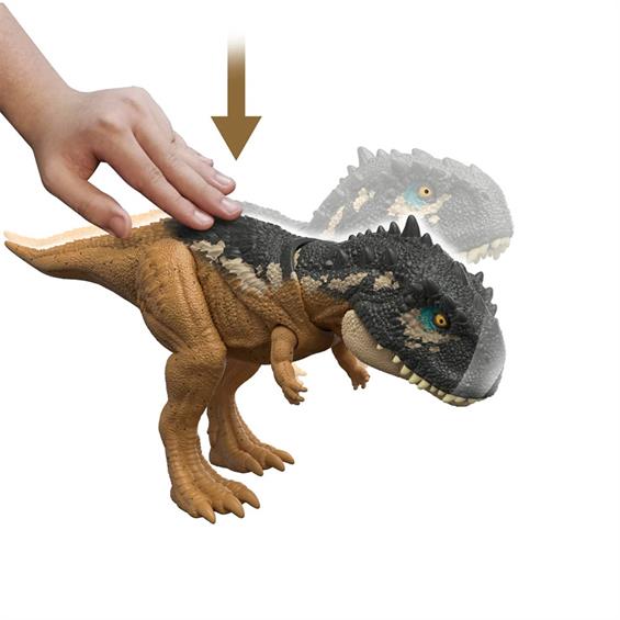 Інтерактивний динозавр Jurassic World Світ Юрського періоду Гучна атака Skorpiovenator (HDX17/HDX37) - зображення 3
