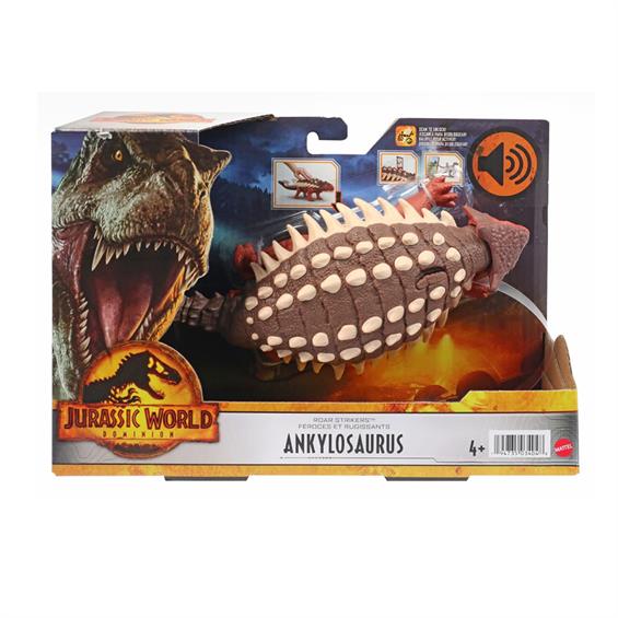 Інтерактивний динозавр Jurassic World Світ Юрського періоду Гучна атака Ankylosaurus (HDX17/HDX36) - зображення 4