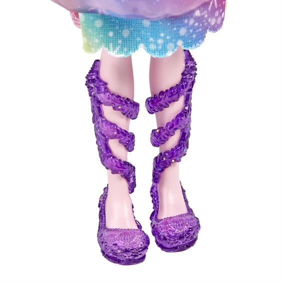 Лялька Enchantimals Медуза Желанні 15 см з улюбленцем (HFF34) - зображення 5