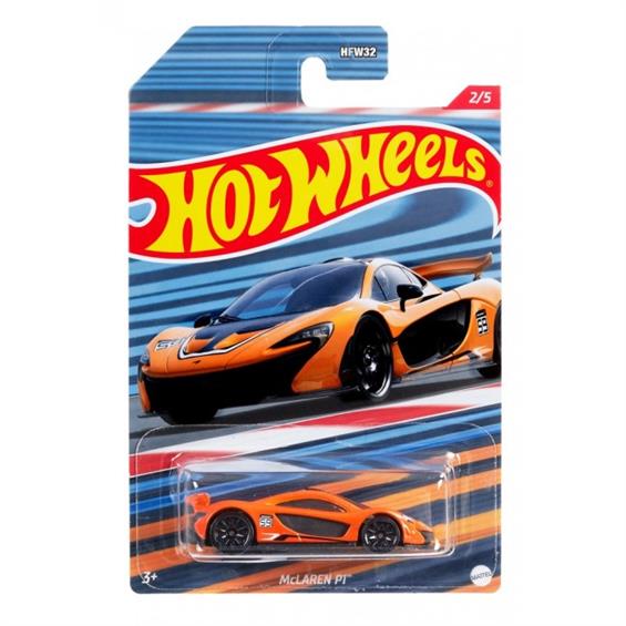 Тематична машинка Hot Wheels Підкорювач гоночних трас McLaren P1 (HFW32/HDG70) - зображення 2