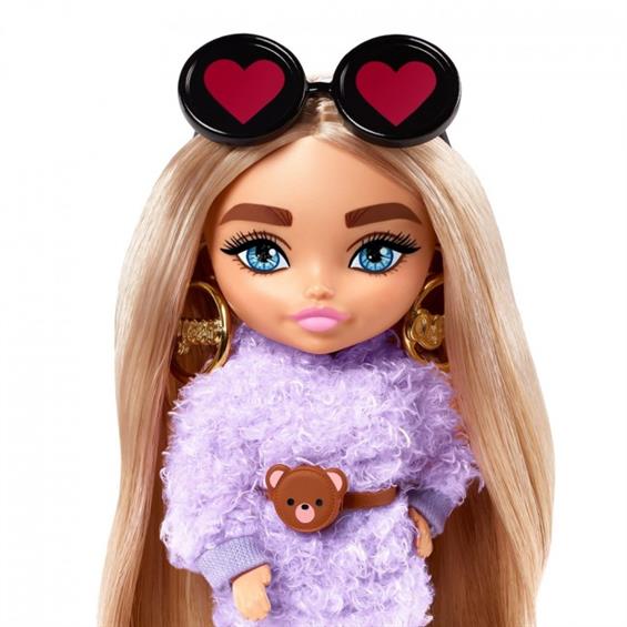 Лялька Barbie Extra Minis Ніжна леді 14 см (HGP66) - зображення 2