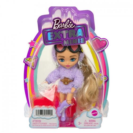 Лялька Barbie Extra Minis Ніжна леді 14 см (HGP66) - зображення 4