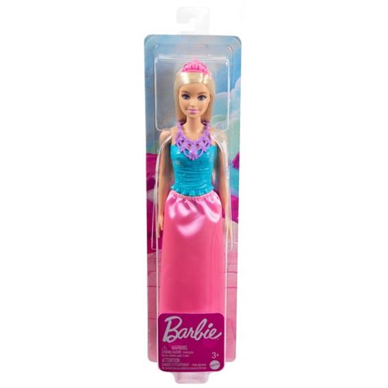 Лялька Barbie Дрімтопія Чарівна принцеса блондинка в рожевій спідниці (HGR00-HGR01) - зображення 2