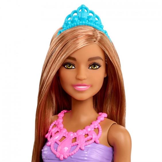 Лялька Barbie Дрімтопія Чарівна принцеса світла шатенка у блакитній спідниці (HGR00-HGR03) - зображення 2