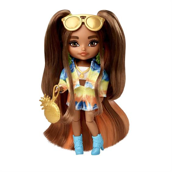 Мінікукла Barbie Extra Minis Літня леді 14 см (HHF81) - зображення 4