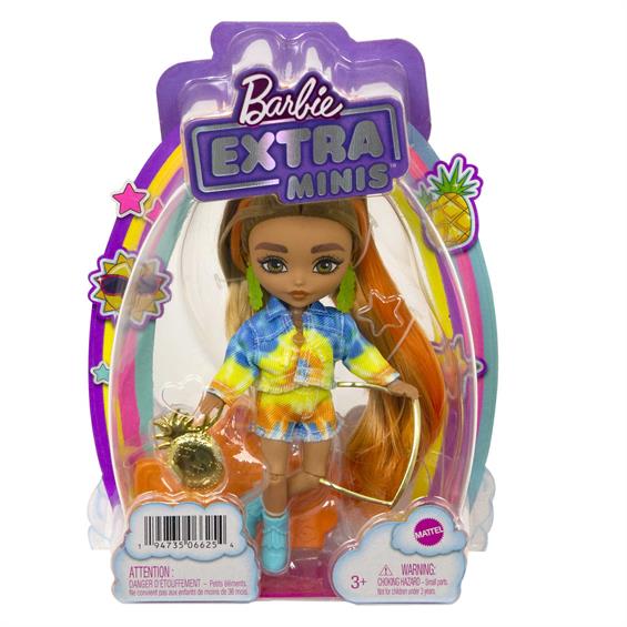Мінікукла Barbie Extra Minis Літня леді 14 см (HHF81) - зображення 6