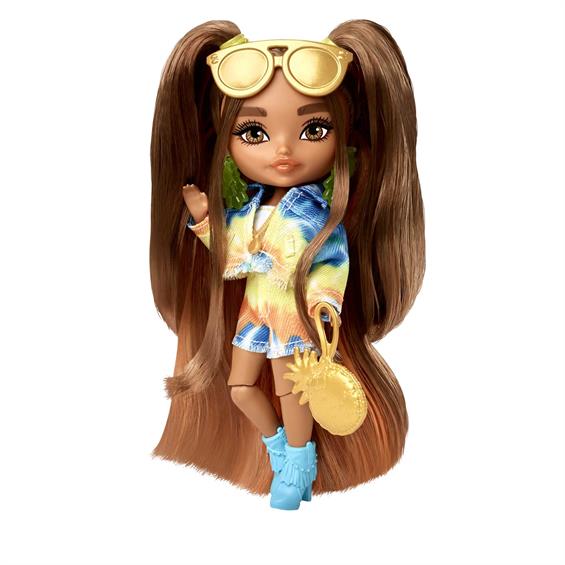 Мінікукла Barbie Extra Minis Літня леді 14 см (HHF81) - зображення 1