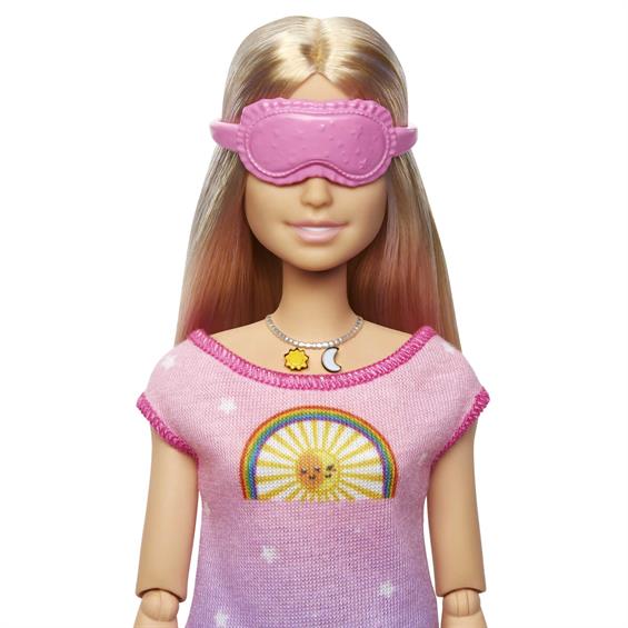 Лялька Barbie Rise & Relax Медитація вдень і вночі 29 см зі звуками (HHX64) - зображення 2