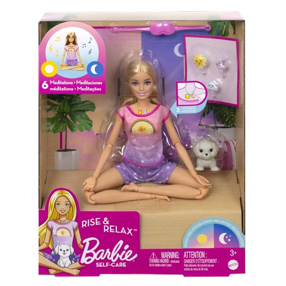 Лялька Barbie Медитація вдень та вночі 29 см зі звуками (HHX64) - зображення 6