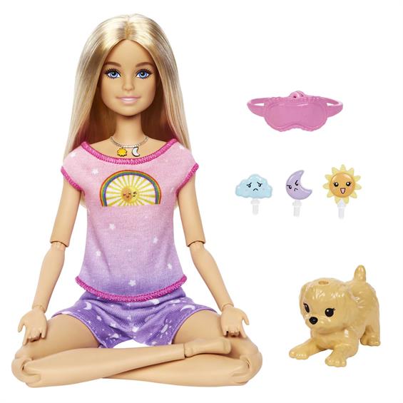 Лялька Barbie Медитація вдень та вночі 29 см зі звуками (HHX64) - зображення 1