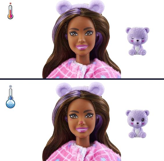 Лялька Barbie Cutie Reveal Ніжне ведмежа 29 см (HJL57) - зображення 4