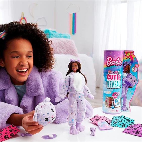 Лялька Barbie Cutie Reveal Ніжне ведмежа 29 см (HJL57) - зображення 5