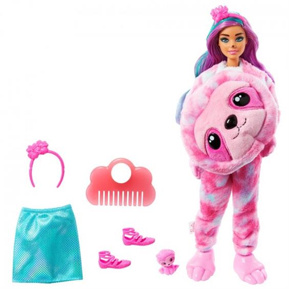 Лялька Barbie Cutie Reveal Милий лінивець 29 см (HJL59) - зображення 2