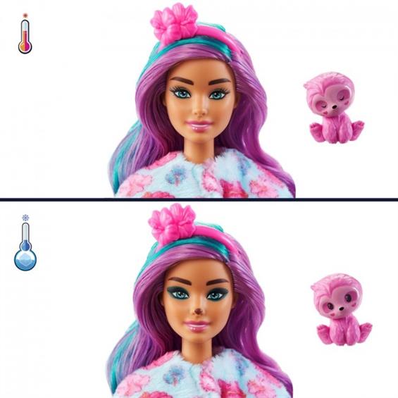 Лялька Barbie Cutie Reveal Милий лінивець 29 см (HJL59) - зображення 5