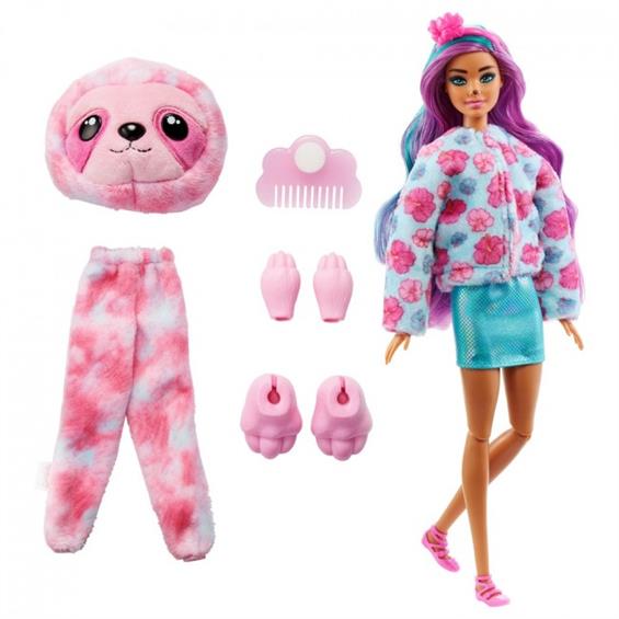 Лялька Barbie Cutie Reveal Милий лінивець 29 см (HJL59) - зображення 1