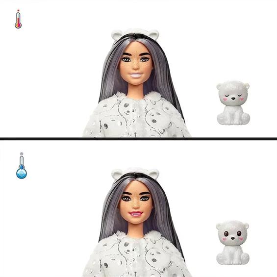 Кукла Barbie Cutie Reveal серії Зимовий блиск полярний ведмедик (HJL64) - зображення 4