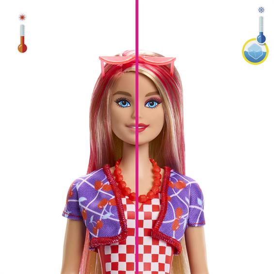 Лялька Barbie Фруктовий сюрприз Кольорове перевтілення в асорт. (HJX49) - зображення 4