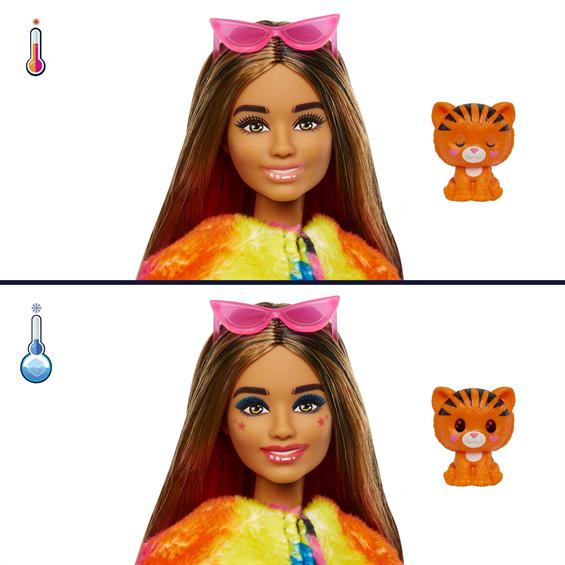 Лялька Barbie Друзі з джунглів Cutie Reveal Тигреня (HKP99) - зображення 4