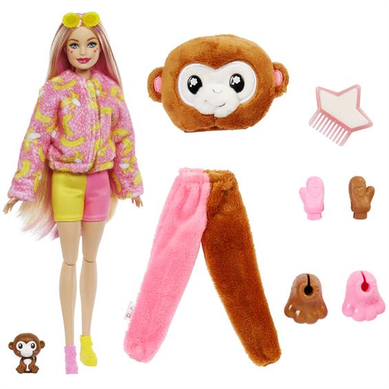 Лялька Barbie Друзі з джунглів Cutie Reveal Мавпеня (HKR01) - зображення 2