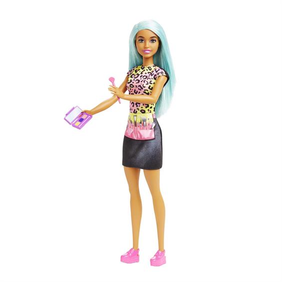 Лялька Barbie Я можу бути Візажистка (HKT66) - зображення 5