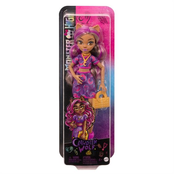 Куклы Monster High / Персонажи / Клодин Вульф купить в интернет магазине bytovuha52.ru Все товары