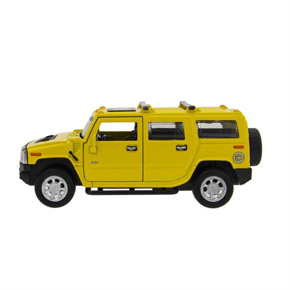Автомодель інерційна Technopark Hummer H2 1:32 жовтий (HUM2-12-YE) - зображення 2