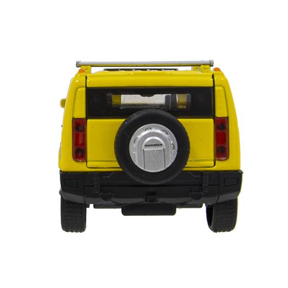 Автомодель інерційна Technopark Hummer H2 1:32 жовтий (HUM2-12-YE) - зображення 3