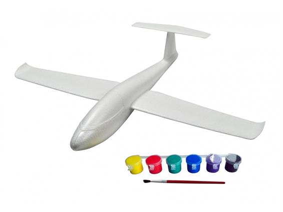 Планер метательный J-Color Falcon 600мм c комплектом красок (JC-30319) (JC-30319) (JC-30319) - зображення 20
