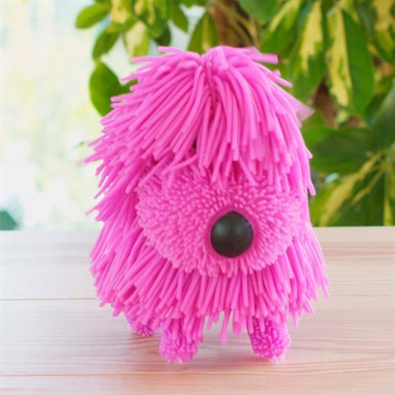 Інтерактивна іграшка Jiggly Pup Грайливе цуценя рожевий (JP001-WB-PI) - зображення 4