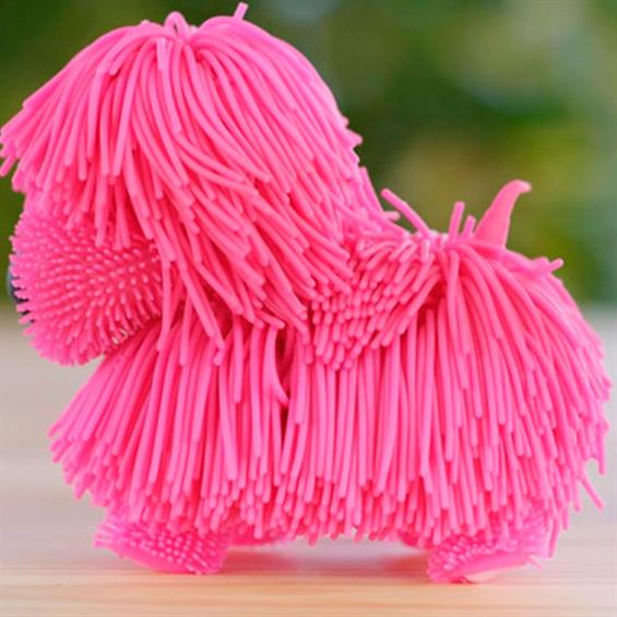 Інтерактивна іграшка Jiggly Pup Грайливе цуценя рожевий (JP001-WB-PI) - зображення 5