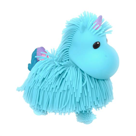 Інтерактивна іграшка Jiggly Pup Чарівний єдиноріг блакитний (JP002-WB-BL) - зображення 3