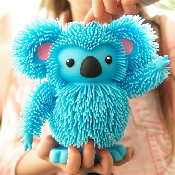Інтерактивна іграшка Jiggly Pup Запальна коала блакитний (JP007-BL) - зображення 6