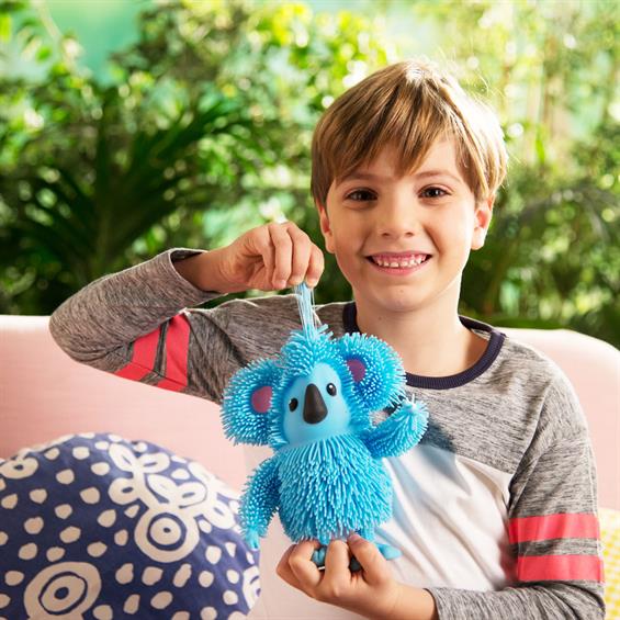 Інтерактивна іграшка Jiggly Pup Запальна коала блакитний (JP007-BL) - зображення 8