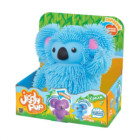 Інтерактивна іграшка Jiggly Pup Запальна коала блакитний (JP007-BL) - зображення 9