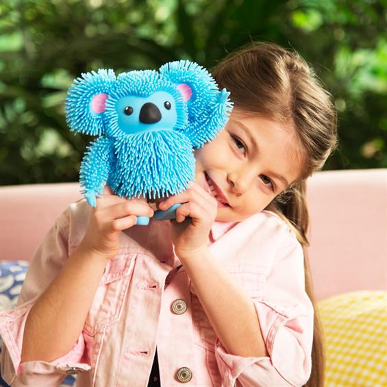 Інтерактивна іграшка Jiggly Pup Запальна коала блакитний (JP007-BL) - зображення 1