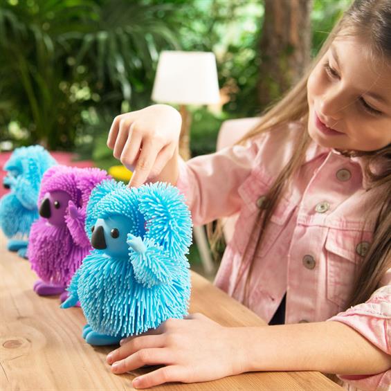 Інтерактивна іграшка Jiggly Pup Запальна коала  фіолетовий (JP007-PU) - зображення 8