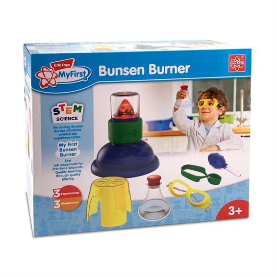 Моя перша модель пальника Edu-Toys (JS004) - зображення 7