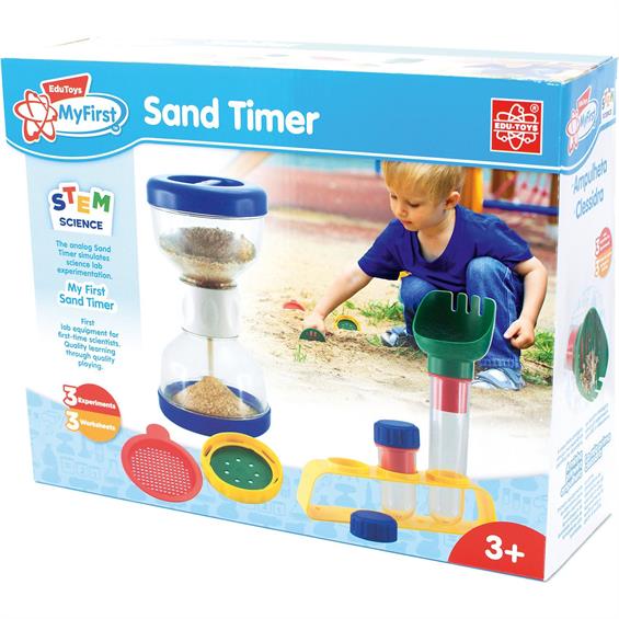 Комплект для ігор із піском Edu-Toys Пісковий годинник (JS007) - зображення 11